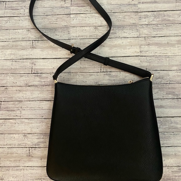 Kate Spade Black Leather Shoulder Bag - Picture 2 of 7